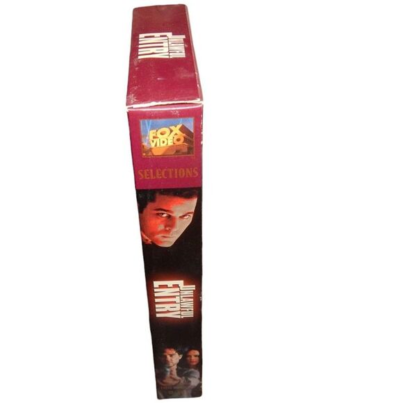 Unlawful Entry 20th Century Fox 1992 vintage VHS movie in original case - Picture 4 of 5